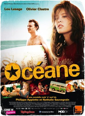 Oc&eacute;ane - French Movie Poster (thumbnail)