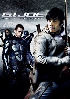 G.I. Joe: The Rise of Cobra - Japanese DVD movie cover (thumbnail)