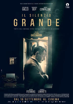 Il silenzio grande - Italian Movie Poster (thumbnail)