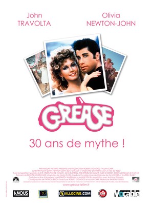 Grease - French Re-release movie poster (thumbnail)