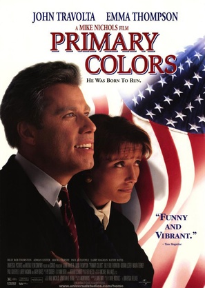 Primary Colors - Movie Poster (thumbnail)