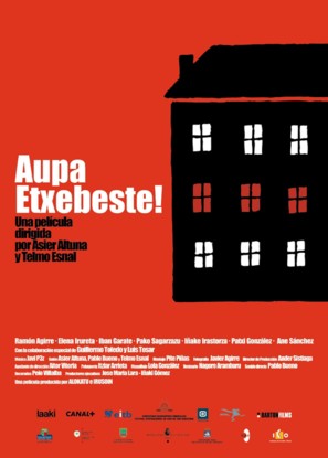 &iexcl;Aupa Etxebeste! - Spanish poster (thumbnail)