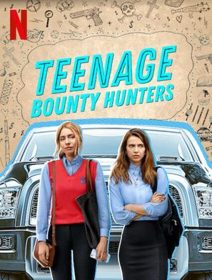 &quot;Teenage Bounty Hunters&quot; - Video on demand movie cover (thumbnail)