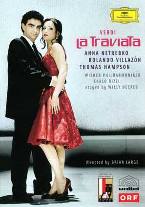 La traviata - Movie Poster (thumbnail)