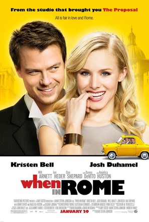 When in Rome - Movie Poster (thumbnail)