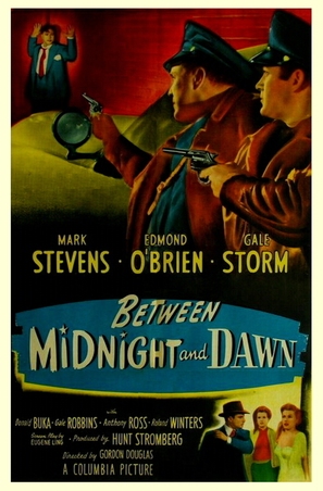 Between Midnight and Dawn - Theatrical movie poster (thumbnail)