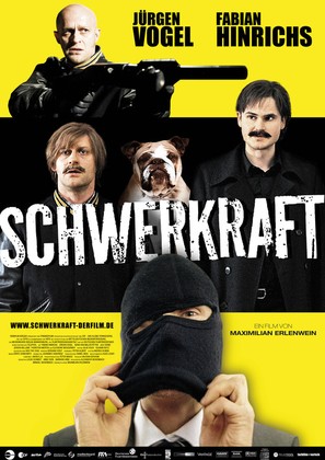 Schwerkraft - German Movie Poster (thumbnail)