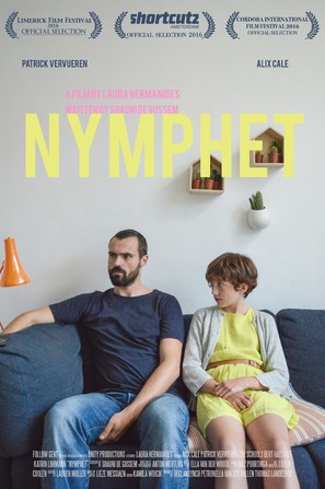 Nymphet - Belgian Movie Poster (thumbnail)