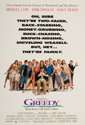 Greedy - Movie Poster (thumbnail)