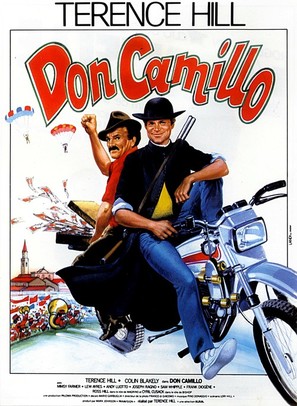 Don Camillo - French Movie Poster (thumbnail)