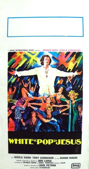 White Pop Jesus - Italian Movie Poster (thumbnail)