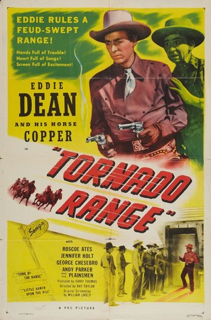 Tornado Range - Movie Poster (thumbnail)