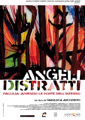 Angeli distratti - Italian poster (thumbnail)