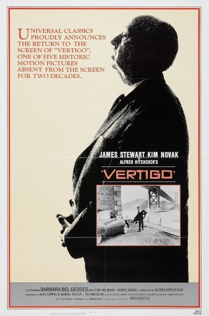 Vertigo - Re-release movie poster (thumbnail)