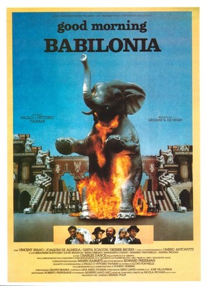 Good Morning, Babylon - Italian Movie Poster (thumbnail)