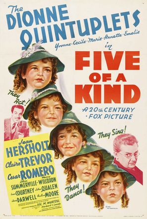 Five of a Kind - Movie Poster (thumbnail)