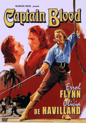 Captain Blood - DVD movie cover (thumbnail)