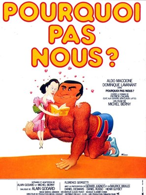 Pourquoi pas nous? - French Movie Poster (thumbnail)