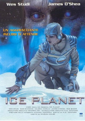 Ice Planet - Italian poster (thumbnail)