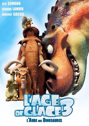 Ice Age: Dawn of the Dinosaurs - French Movie Poster (thumbnail)