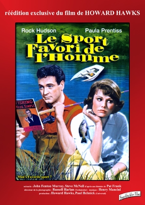 Man&#039;s Favorite Sport? - French Re-release movie poster (thumbnail)