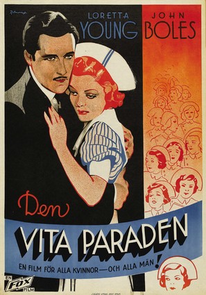 The White Parade - Swedish Movie Poster (thumbnail)