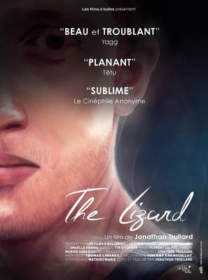 The Lizard - French Movie Poster (thumbnail)