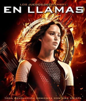 The Hunger Games: Catching Fire - Mexican Movie Cover (thumbnail)