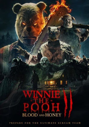 Winnie-The-Pooh: Blood and Honey 2 - Movie Poster (thumbnail)