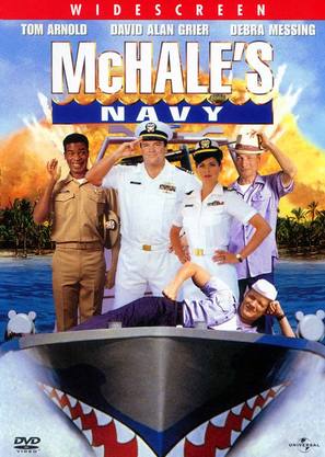McHale&#039;s Navy - DVD movie cover (thumbnail)