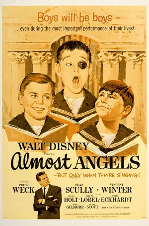 Almost Angels Poster