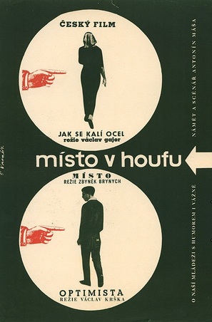 M&iacute;sto v houfu - Czech Movie Poster (thumbnail)