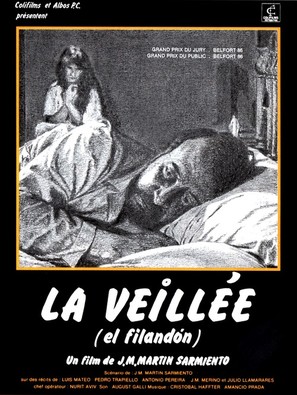 El filand&oacute;n - French Movie Poster (thumbnail)