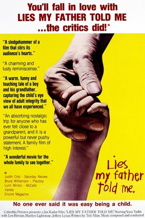 Lies My Father Told Me - Canadian Movie Poster (thumbnail)