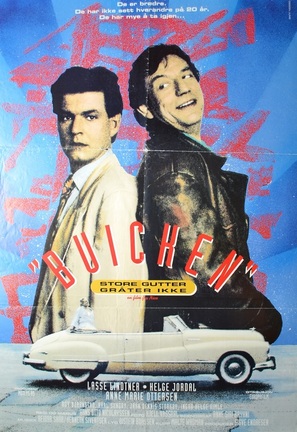 Buicken - store gutter gr&aring;ter ikke - Norwegian Movie Poster (thumbnail)