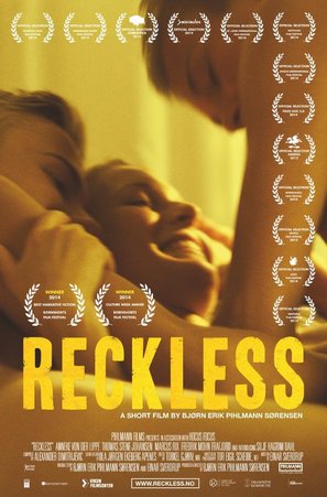 Reckless - Norwegian Movie Poster (thumbnail)