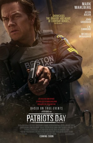 Patriots Day - Movie Poster (thumbnail)