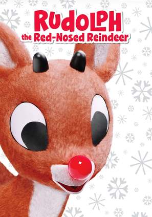 Rudolph, the Red-Nosed Reindeer - DVD movie cover (thumbnail)