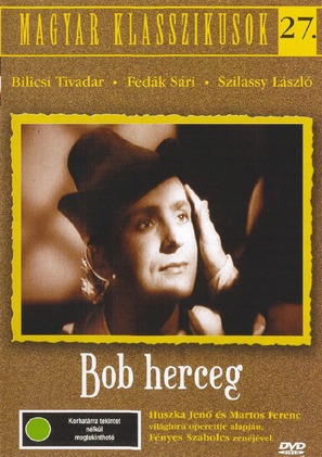 Bob herceg - Hungarian Movie Cover (thumbnail)