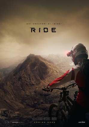 Ride - Italian Movie Poster (thumbnail)