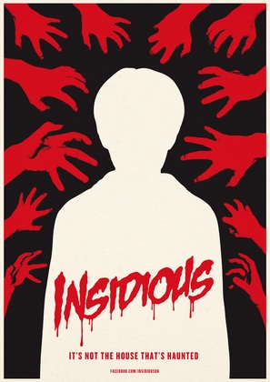 Insidious - British Movie Poster (thumbnail)