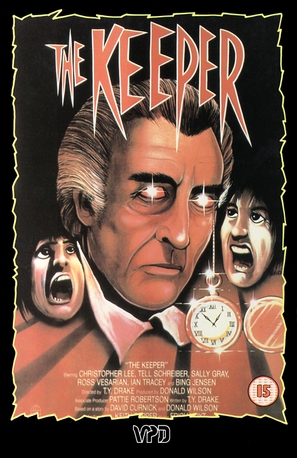 The Keeper - British Movie Cover (thumbnail)