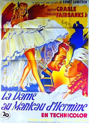 That Lady in Ermine Poster