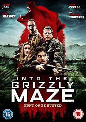 Into the Grizzly Maze - British Movie Cover (thumbnail)