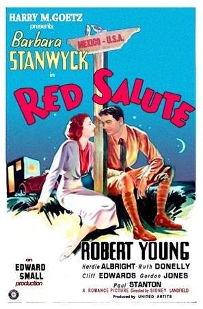 Red Salute - Movie Poster (thumbnail)