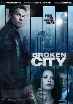 Broken City - Dutch Movie Poster (thumbnail)