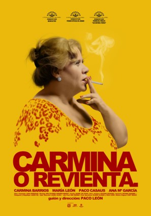 Carmina o revienta - Spanish Movie Poster (thumbnail)