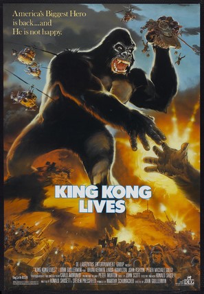 King Kong Lives - Movie Poster (thumbnail)