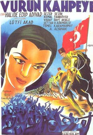 Vurun kahpeye - Turkish Movie Poster (thumbnail)