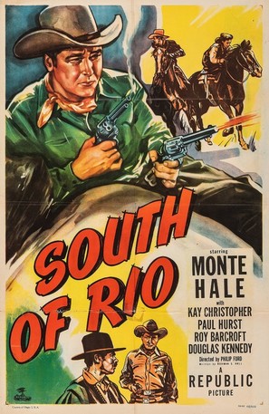 South of Rio - Movie Poster (thumbnail)